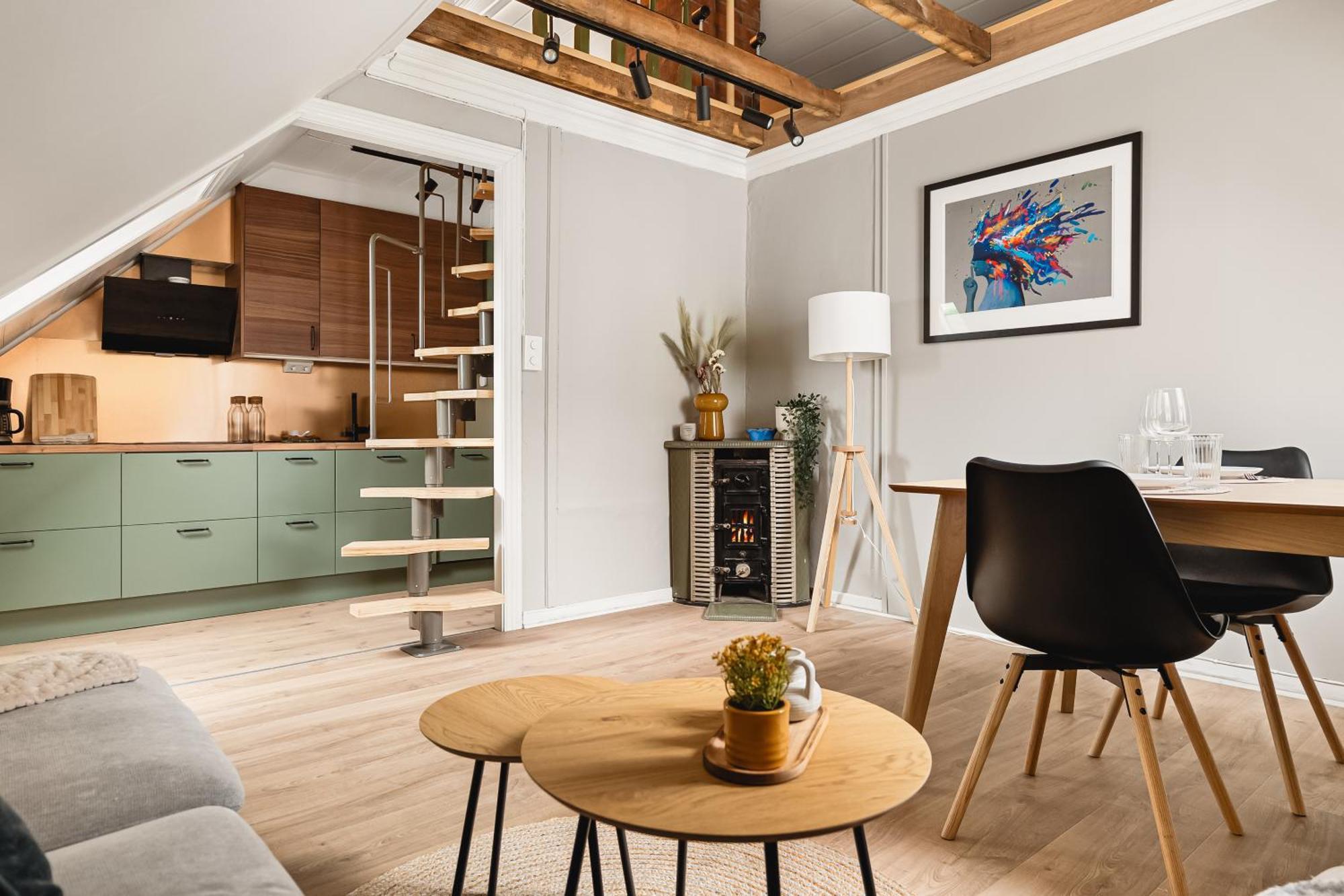 2024 Renovated Luxury Penthouse! Up To 9 Guests! Bergen Exterior photo